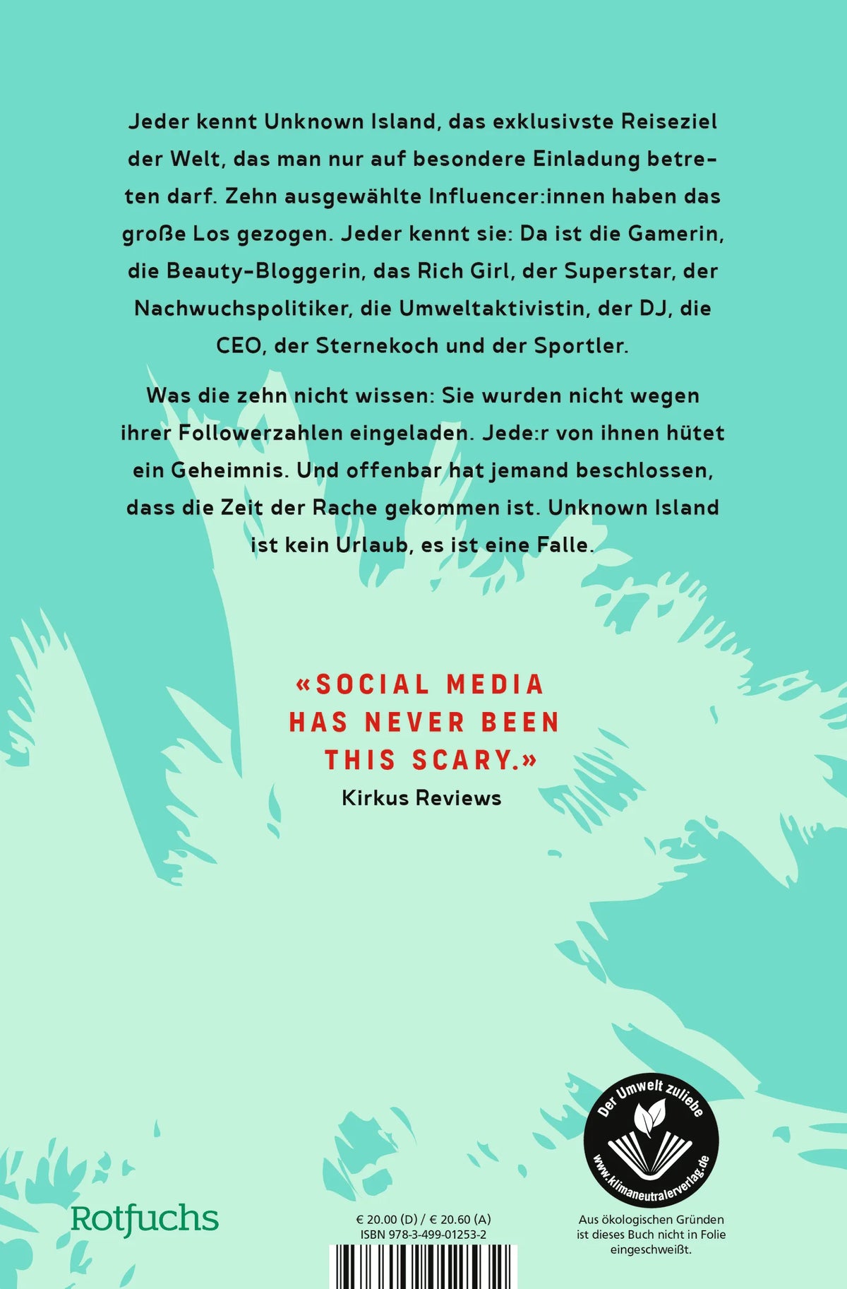 Rückseite: Never Coming Home (Hardcover)