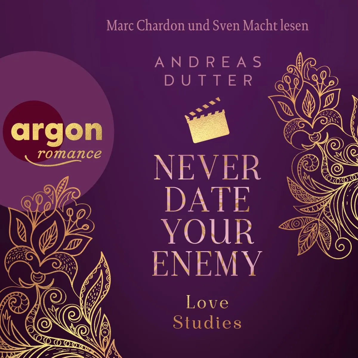 Cover: Never Date Your Enemy (Hörbuch Download) von Andreas Dutter