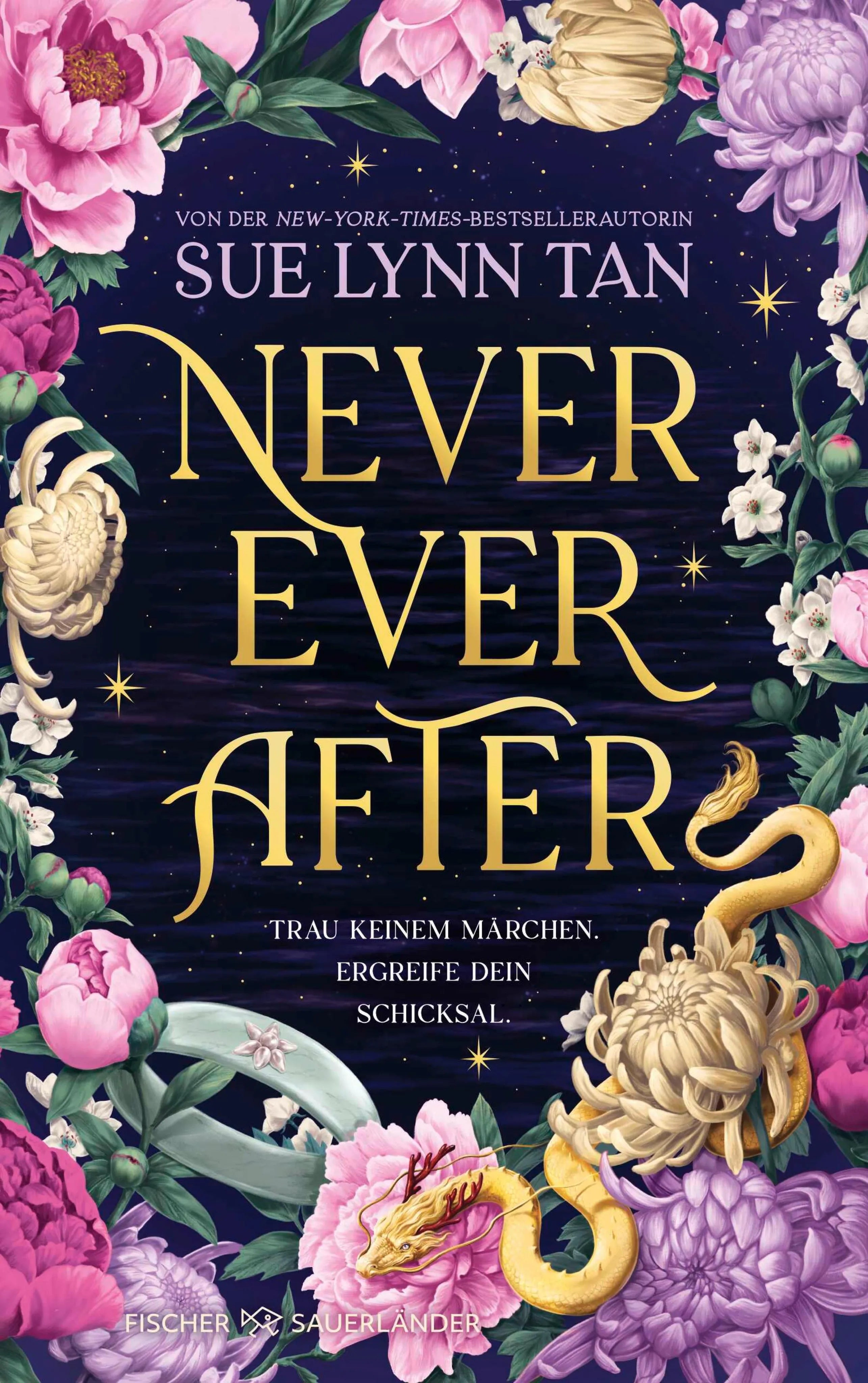 Cover: Never Ever After (E-Book) von Sue Lynn Tan