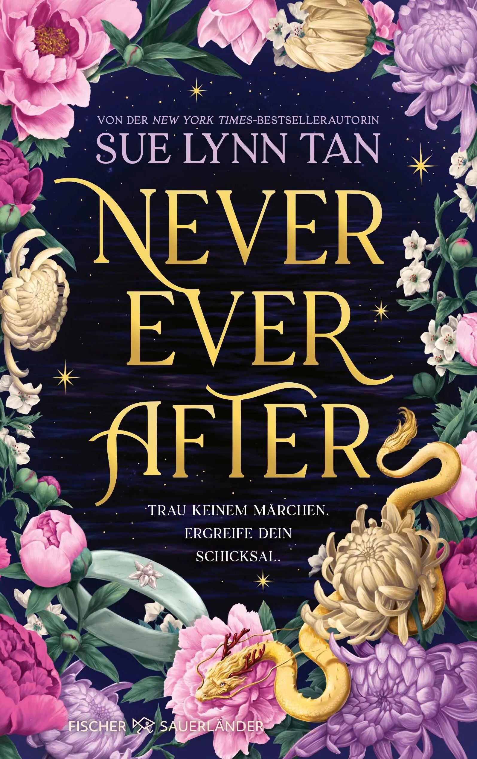 Cover: Never Ever After (Paperback) von Sue Lynn Tan