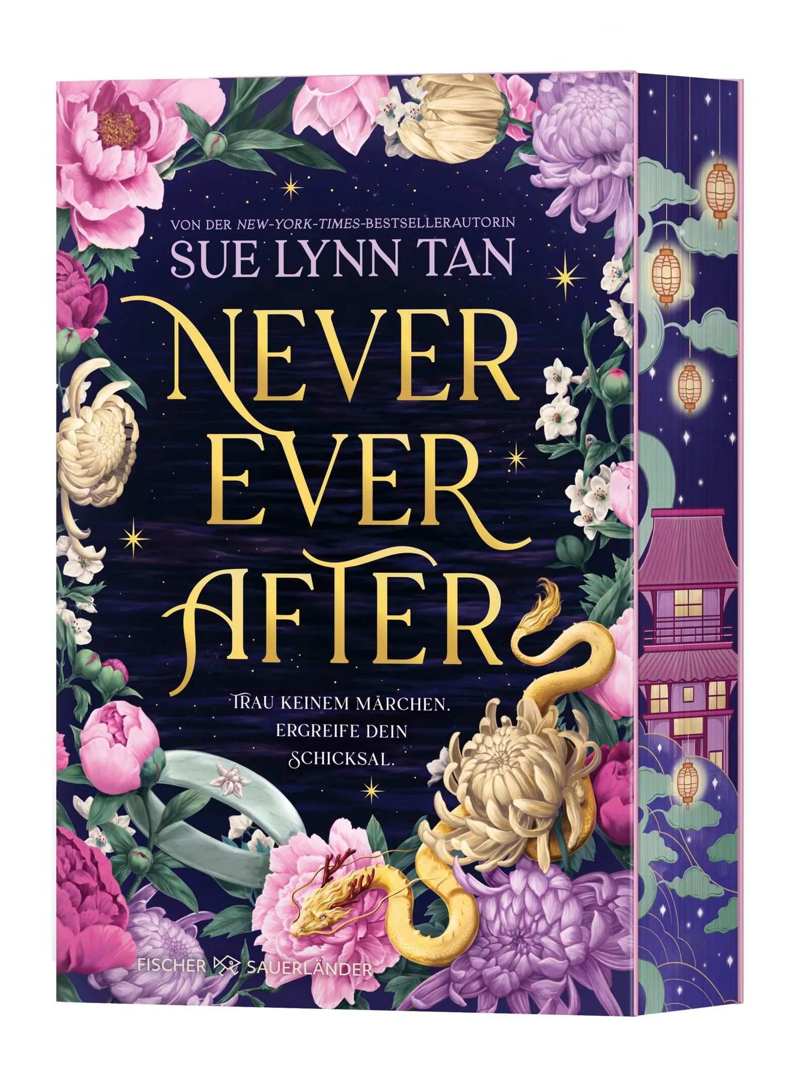 Cover: Never Ever After (Paperback) von Sue Lynn Tan