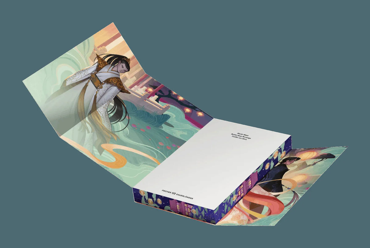 Detailansicht: Never Ever After (Paperback)