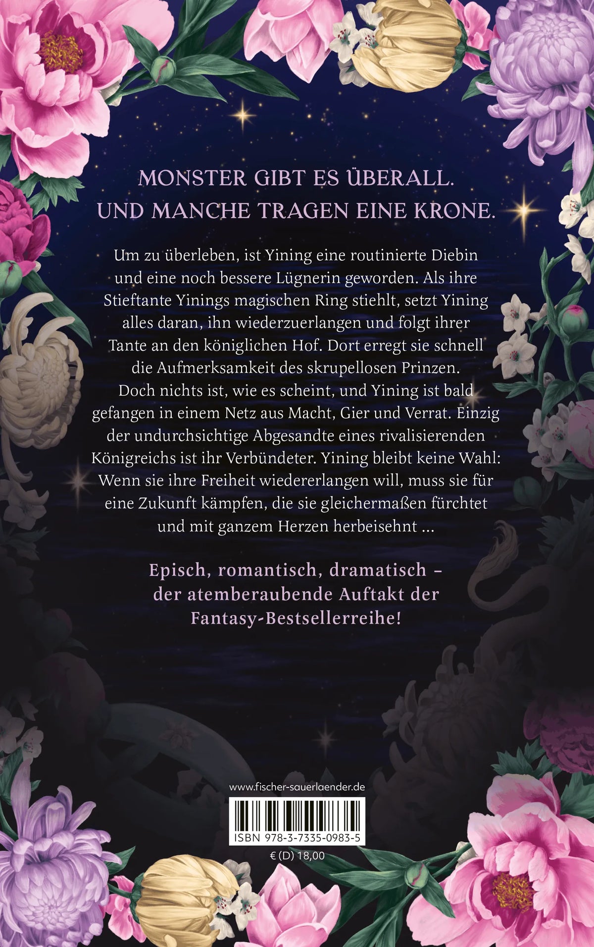 Rückseite: Never Ever After (Paperback)