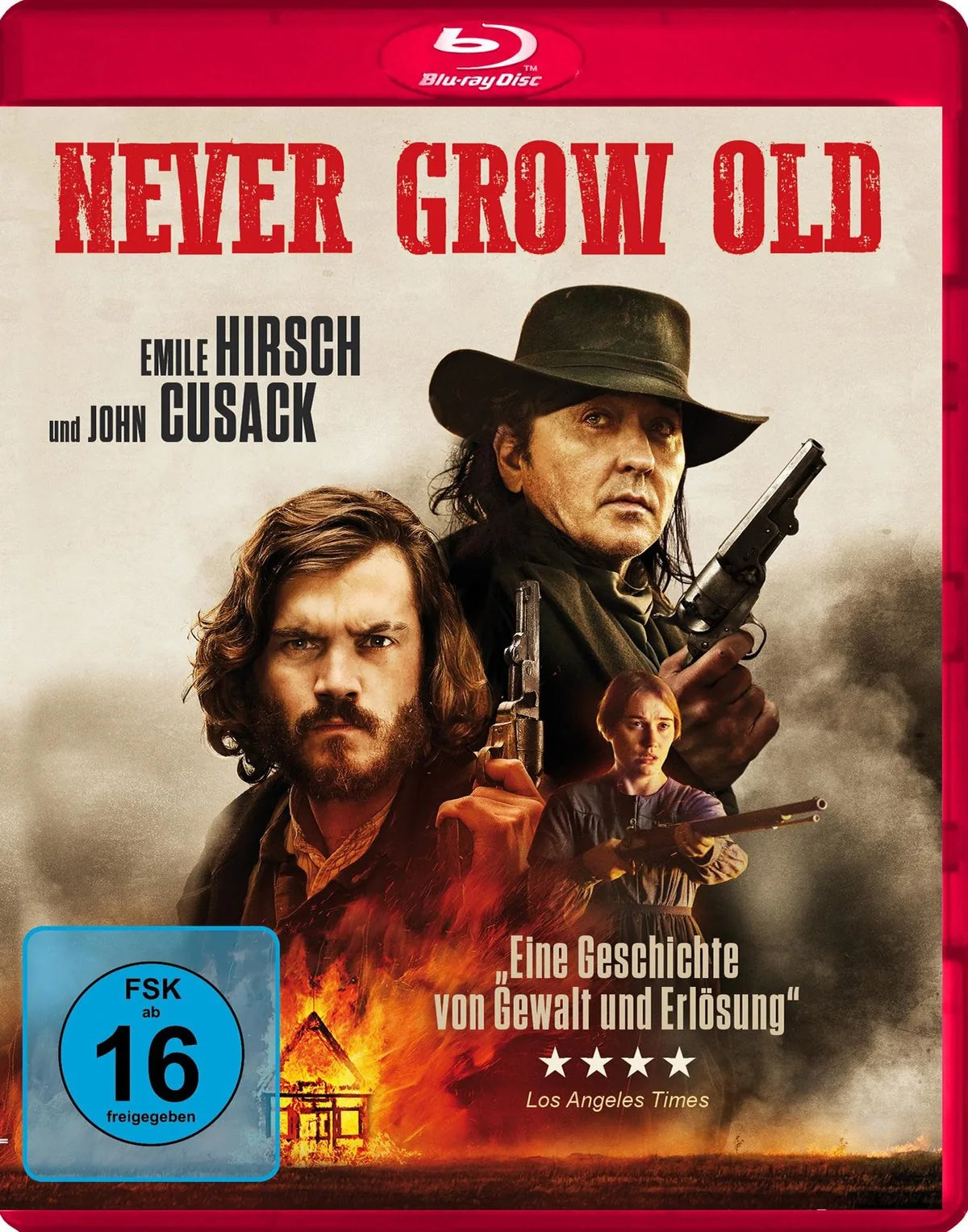 Never Grow Old - Blu-ray Disc