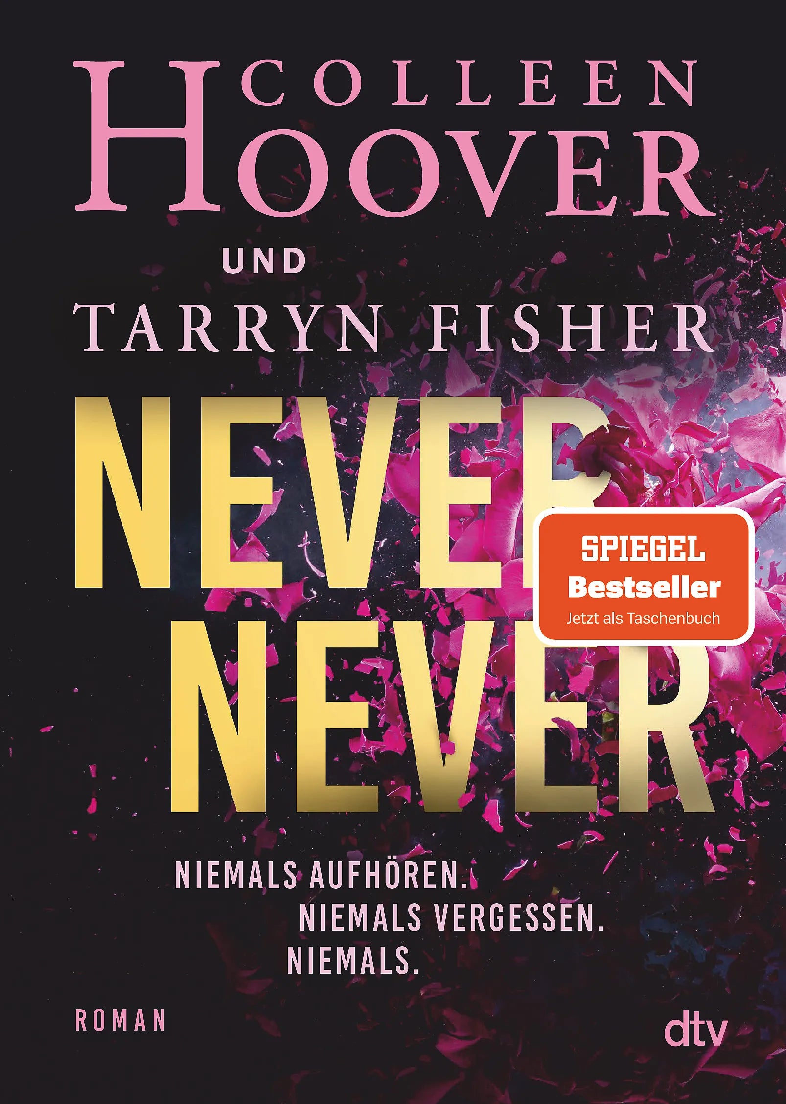 Buchcover von 'Never Never' - Taschenbuch von Colleen Hoover