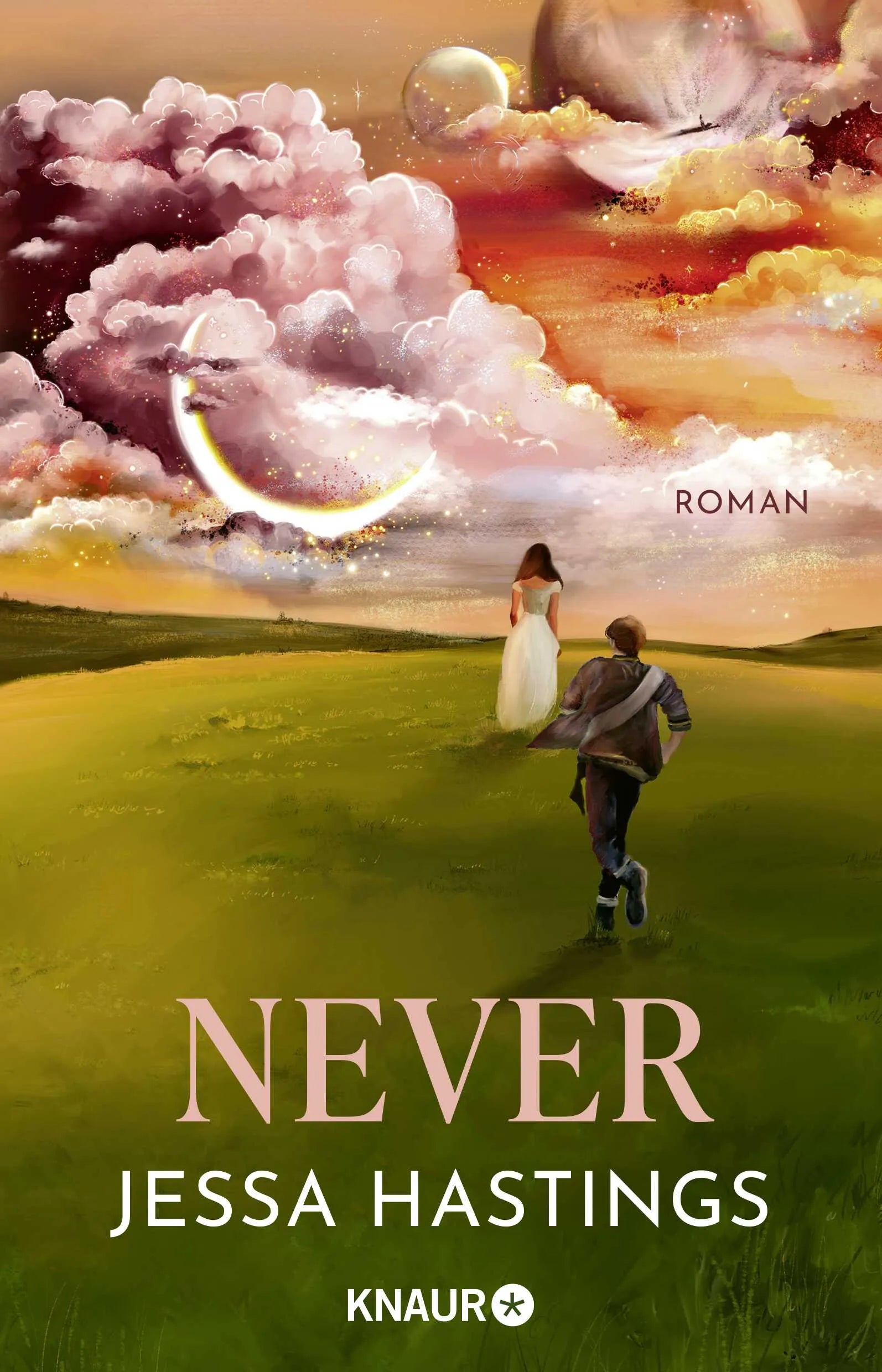 Buchcover von 'Never' - Paperback von Jessa Hastings