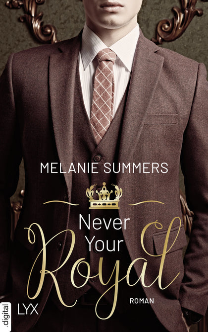 Cover: Never Your Royal (E-Book) von Melanie Summers