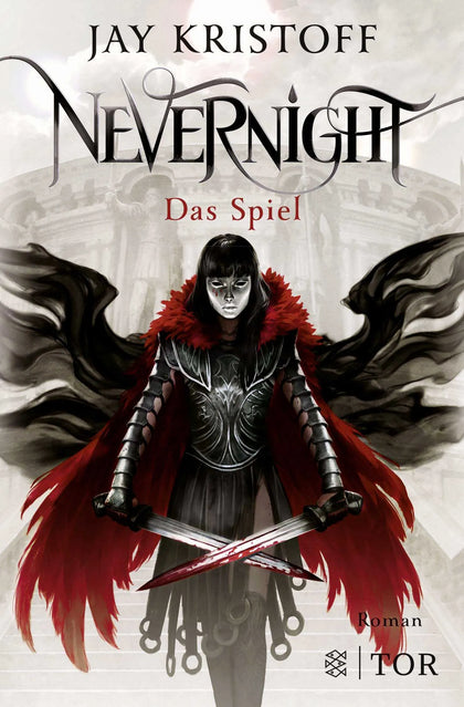 Buchcover von 'Nevernight - Das Spiel' - Taschenbuch von Jay Kristoff
