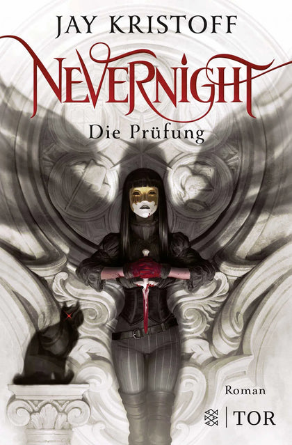 Buchcover von 'Nevernight - Die Prüfung' - Taschenbuch von Jay Kristoff