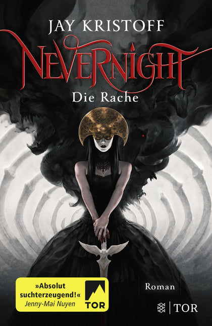 Buchcover von 'Nevernight - Die Rache' - Gebundene Ausgabe von Jay Kristoff