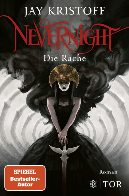 Buchcover von 'Nevernight - Die Rache' - Taschenbuch von Jay Kristoff