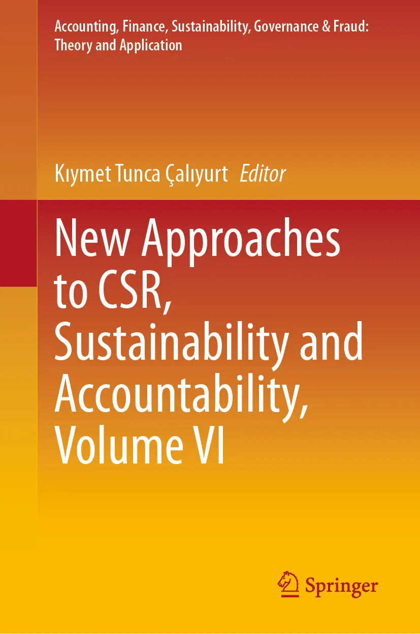 Cover: New Approaches to CSR, Sustainability and Accountability, Volume VI (E-Book)