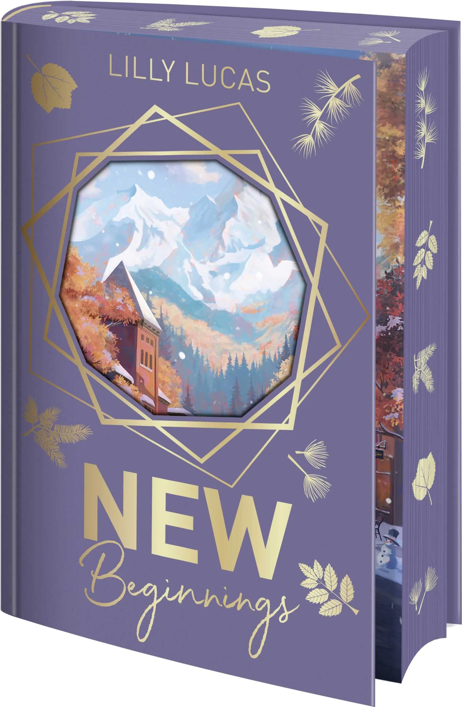 Buchcover von 'New Beginnings' - Gebundene Ausgabe von Lilly Lucas