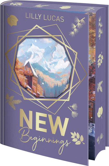 Buchcover von 'New Beginnings' - Gebundene Ausgabe von Lilly Lucas