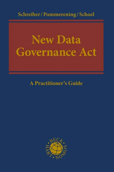 Buchcover von 'New Data Governance Act' - Gebundene Ausgabe von Kristina Schreiber