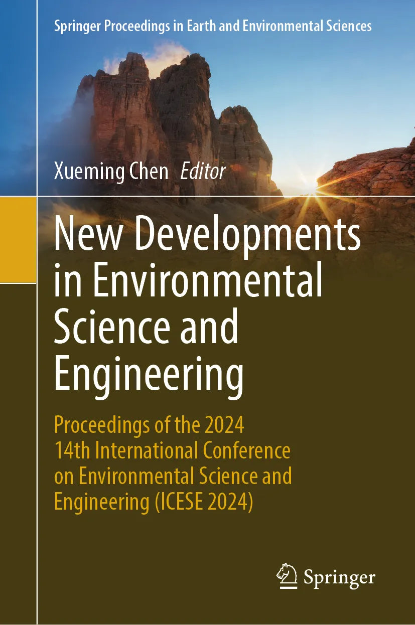 Cover: New Developments in Environmental Science and Engineering (E-Book)
