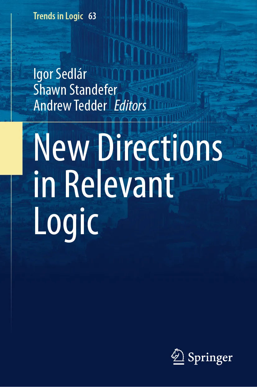 Cover: New Directions in Relevant Logic (E-Book)