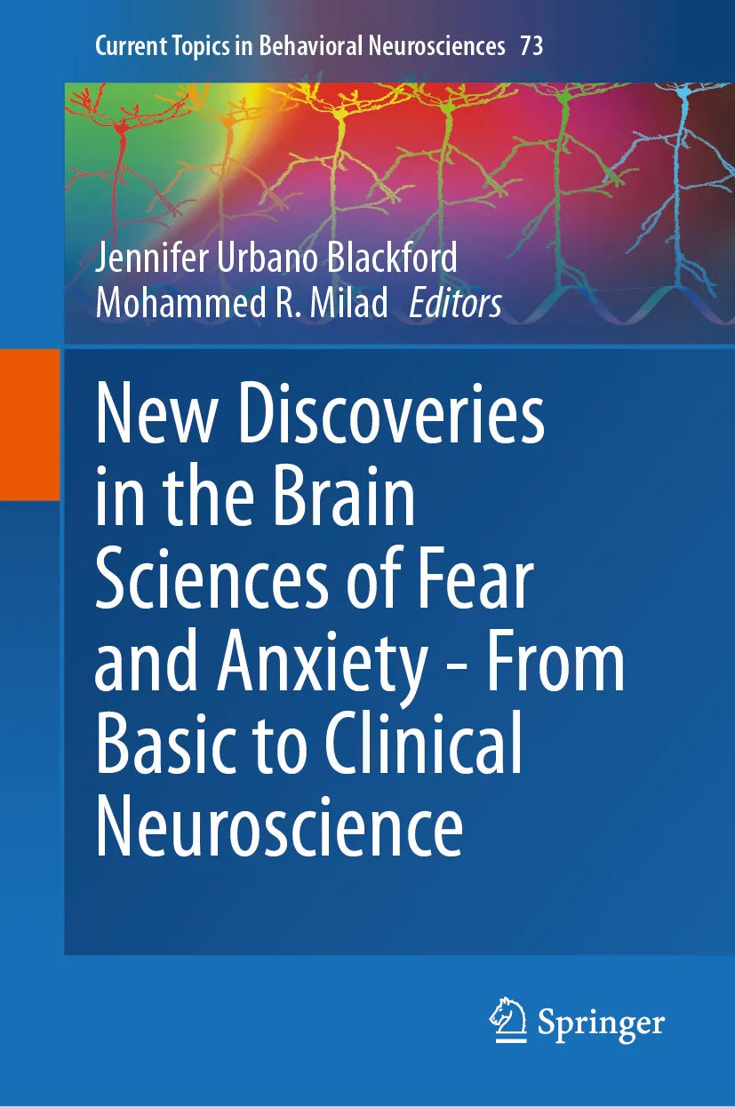 Cover: New Discoveries in the Brain Sciences of Fear and Anxiety - From Basic to Clinical Neuroscience (E-Book)
