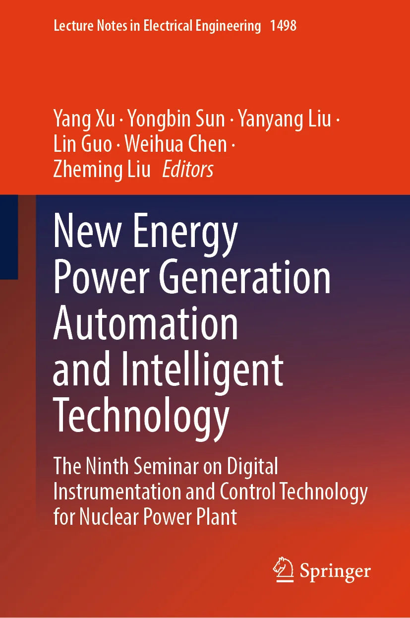 Cover: New Energy Power Generation Automation and Intelligent Technology (E-Book)