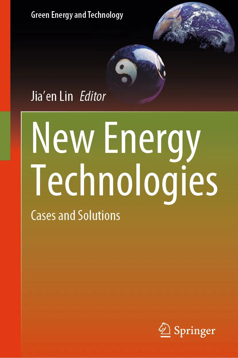 Cover: New Energy Technologies (E-Book)