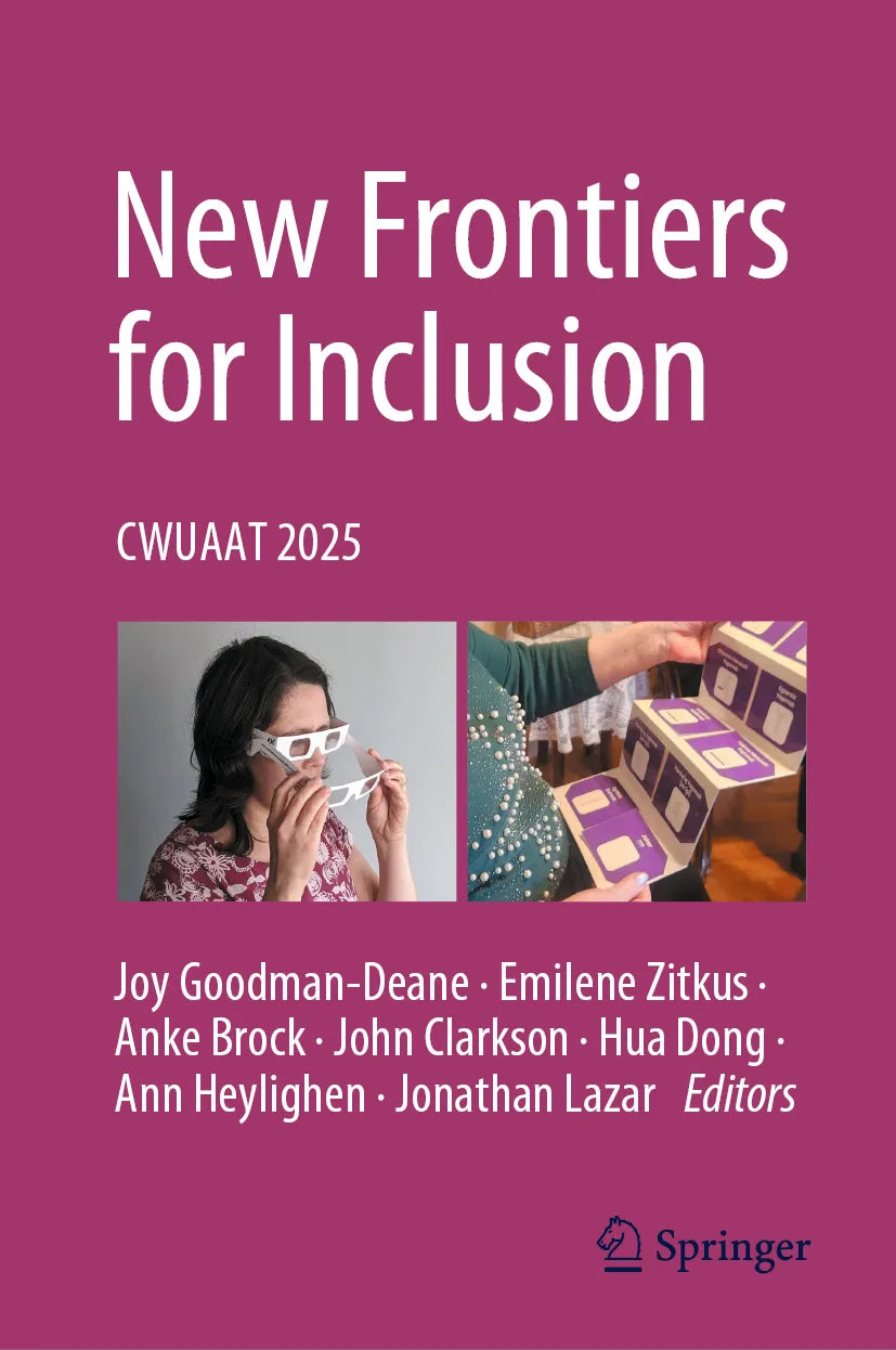 Cover: New Frontiers for Inclusion (E-Book)