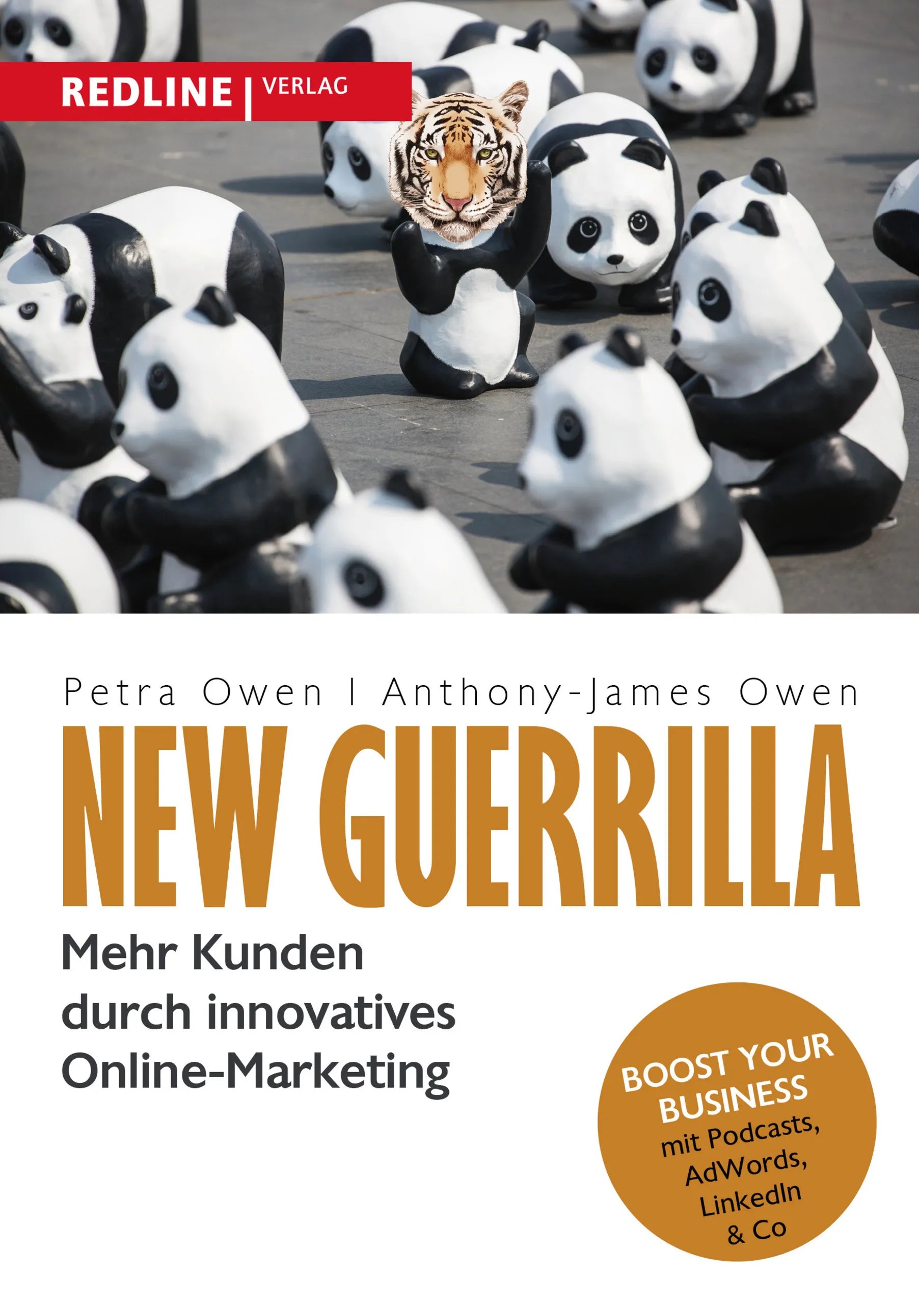 Buchcover von 'New Guerrilla' - Taschenbuch von Petra Owen