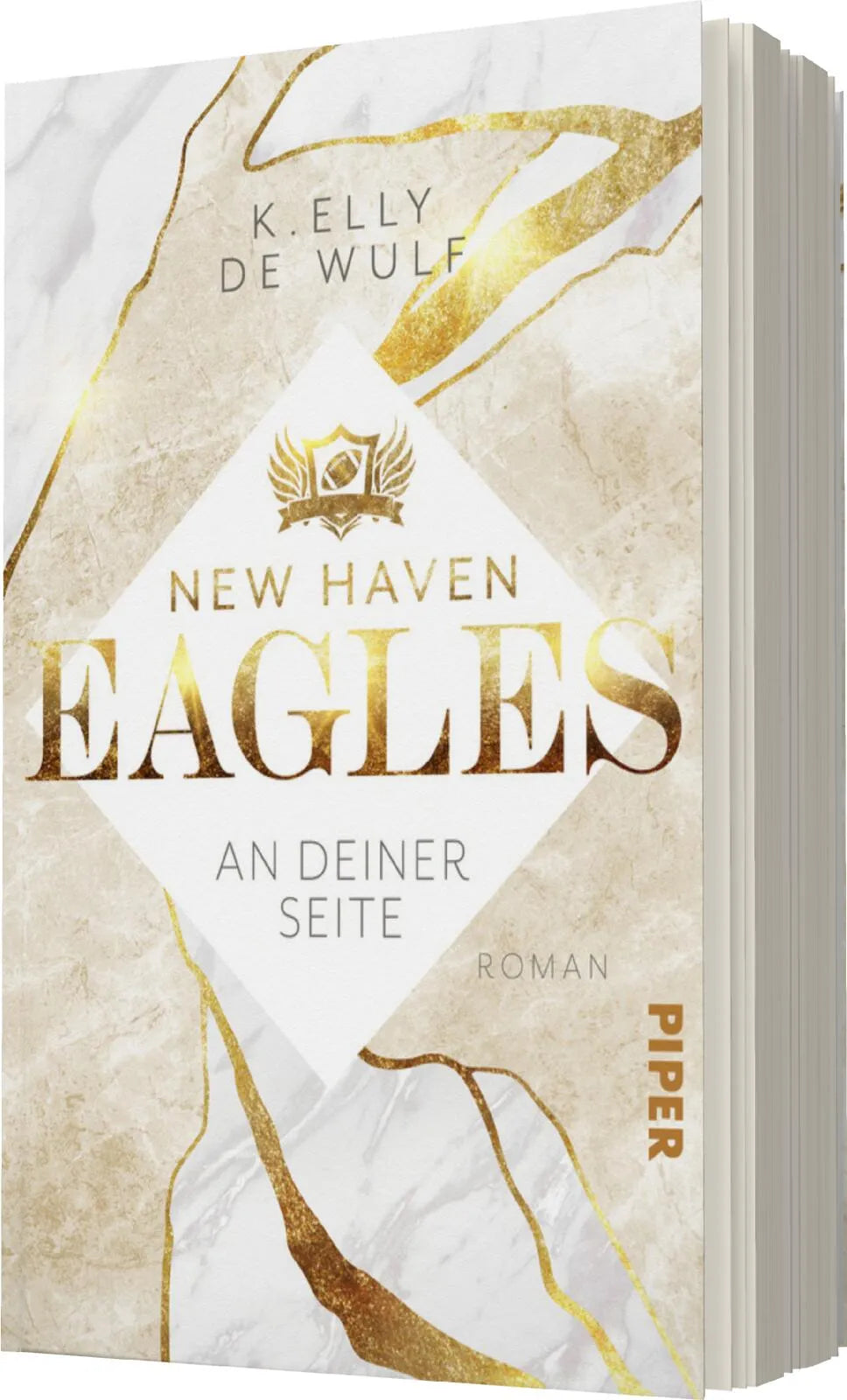 K. Elly de Wulf - New Haven Eagles – An deiner Seite
