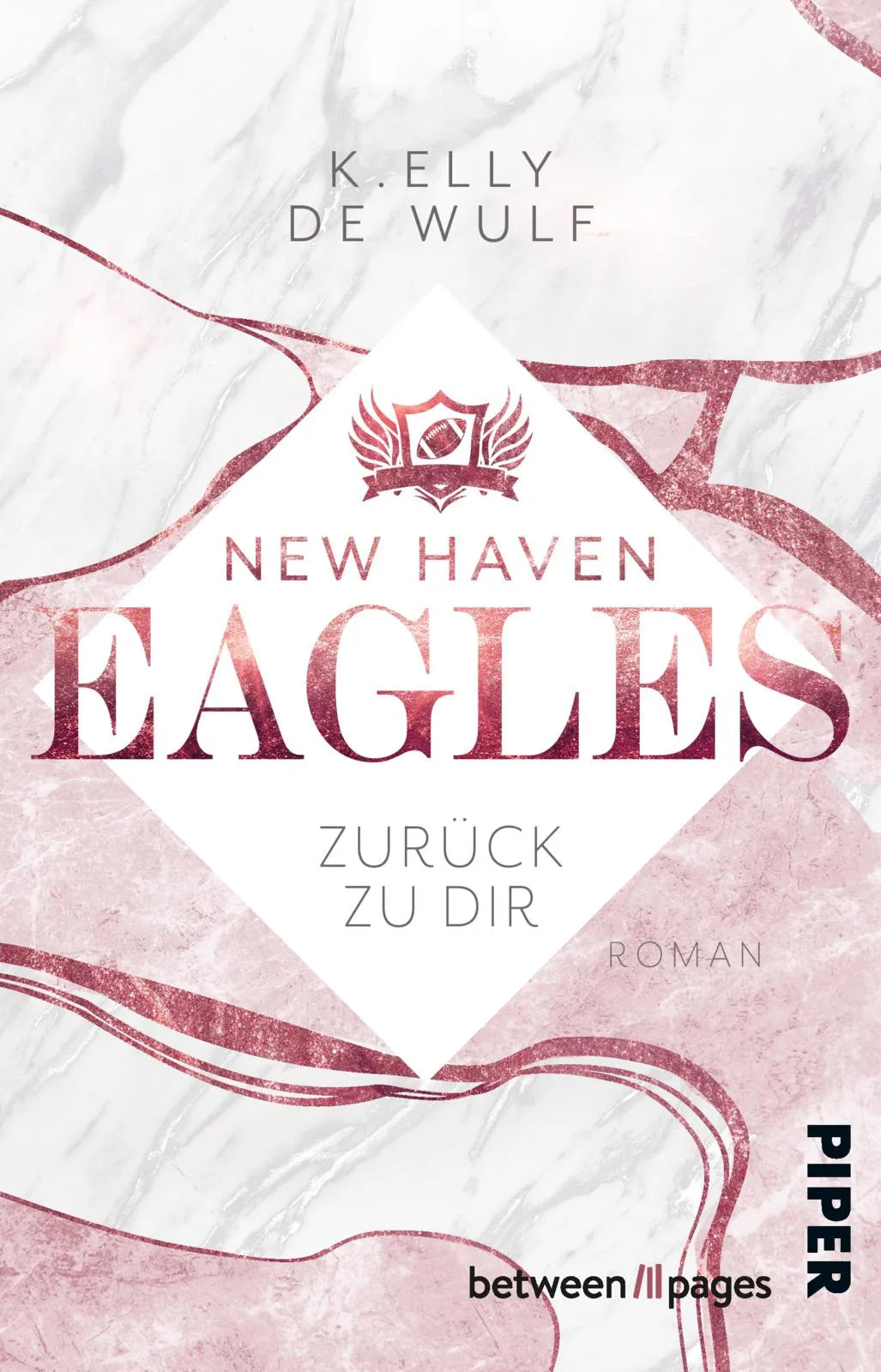 Buchcover von 'New Haven Eagles – Zurück zu Dir' - Taschenbuch von K. Elly de Wulf
