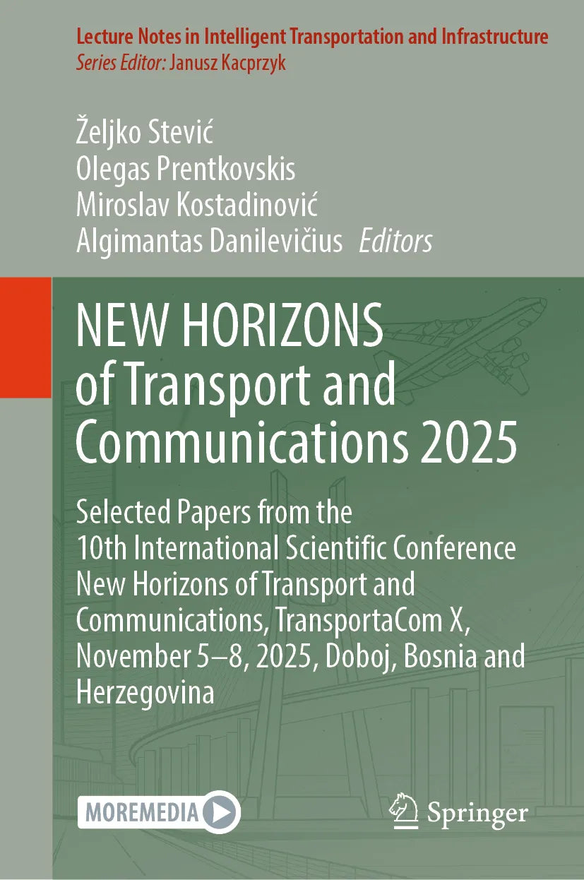 Cover: NEW HORIZONS of Transport and Communications 2025 (E-Book)