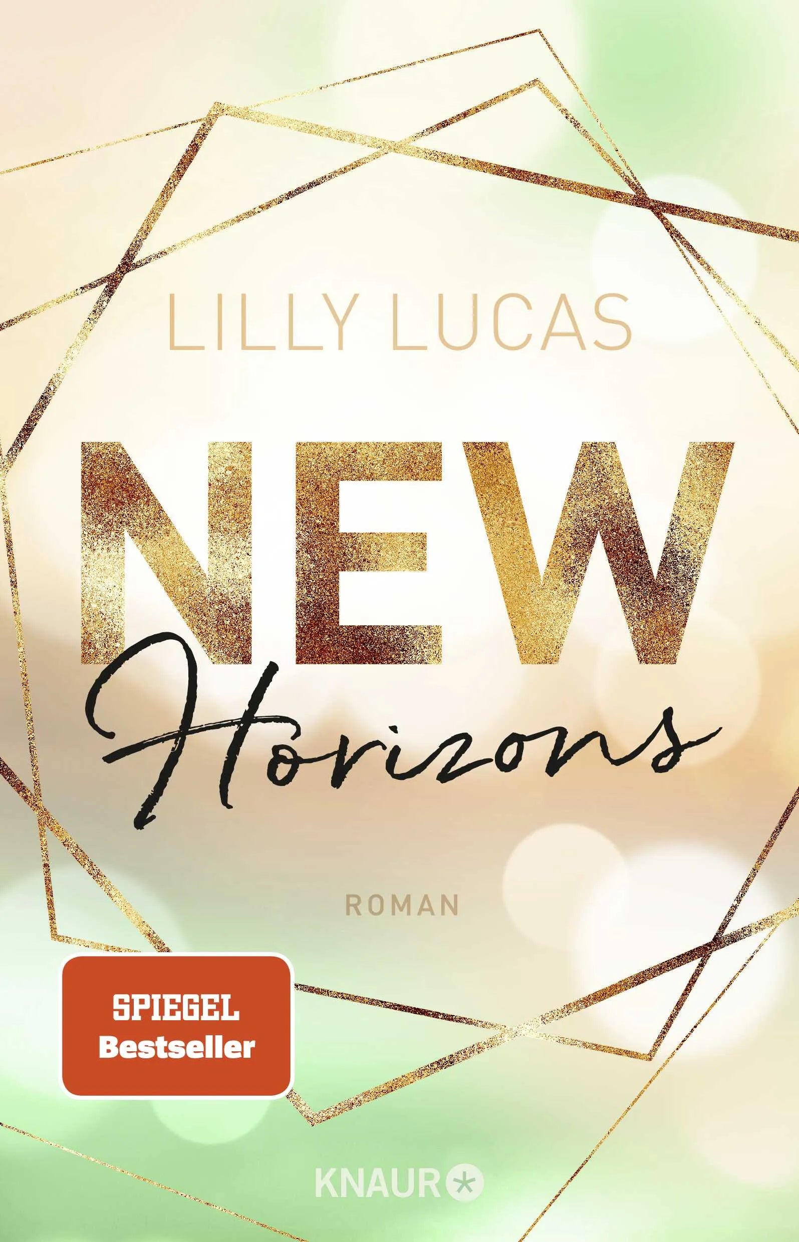 Buchcover von 'New Horizons' - Paperback von Lilly Lucas