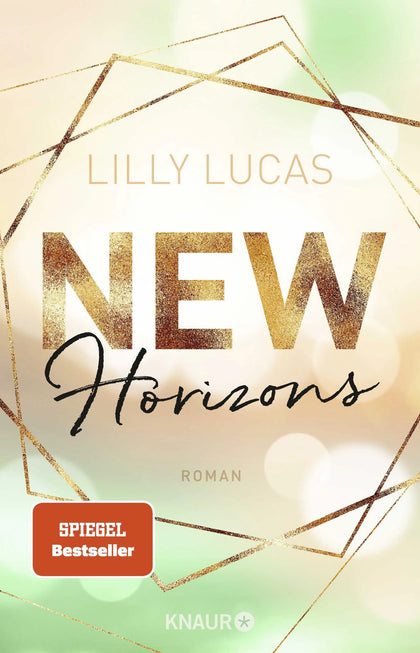Buchcover von 'New Horizons' - Paperback von Lilly Lucas