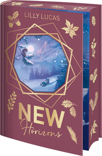 Cover: New Horizons (Hardcover) von Lilly Lucas
