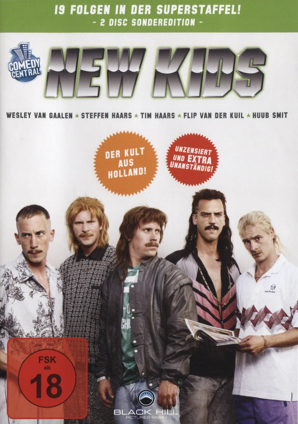 New Kids - Superstaffel - Sonderedition [2 DVDs] - DVD