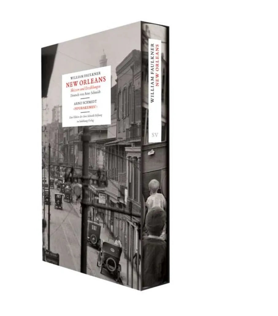 Cover: New Orleans. Skizzen und Erzählungen (Hardcover) von William Faulkner