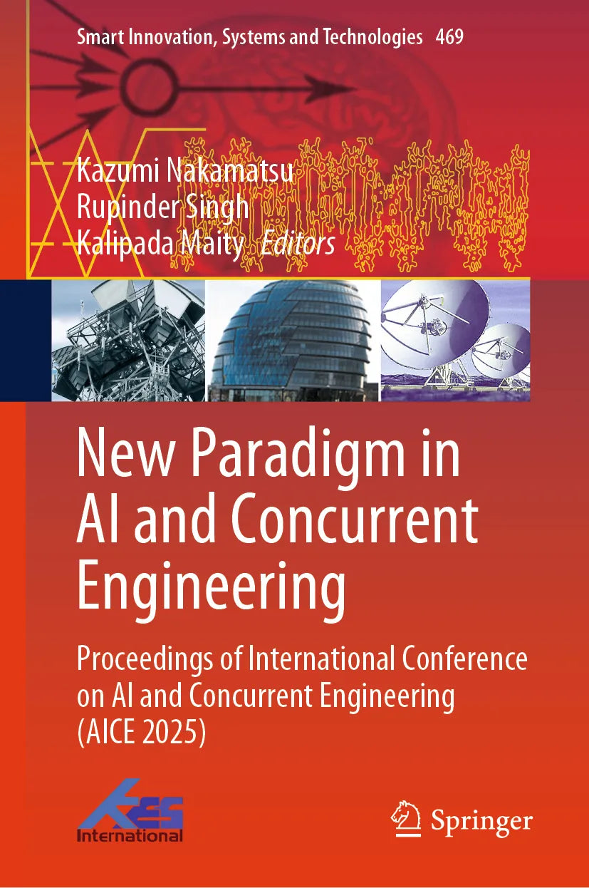 Cover: New Paradigm in AI and Concurrent Engineering (E-Book)