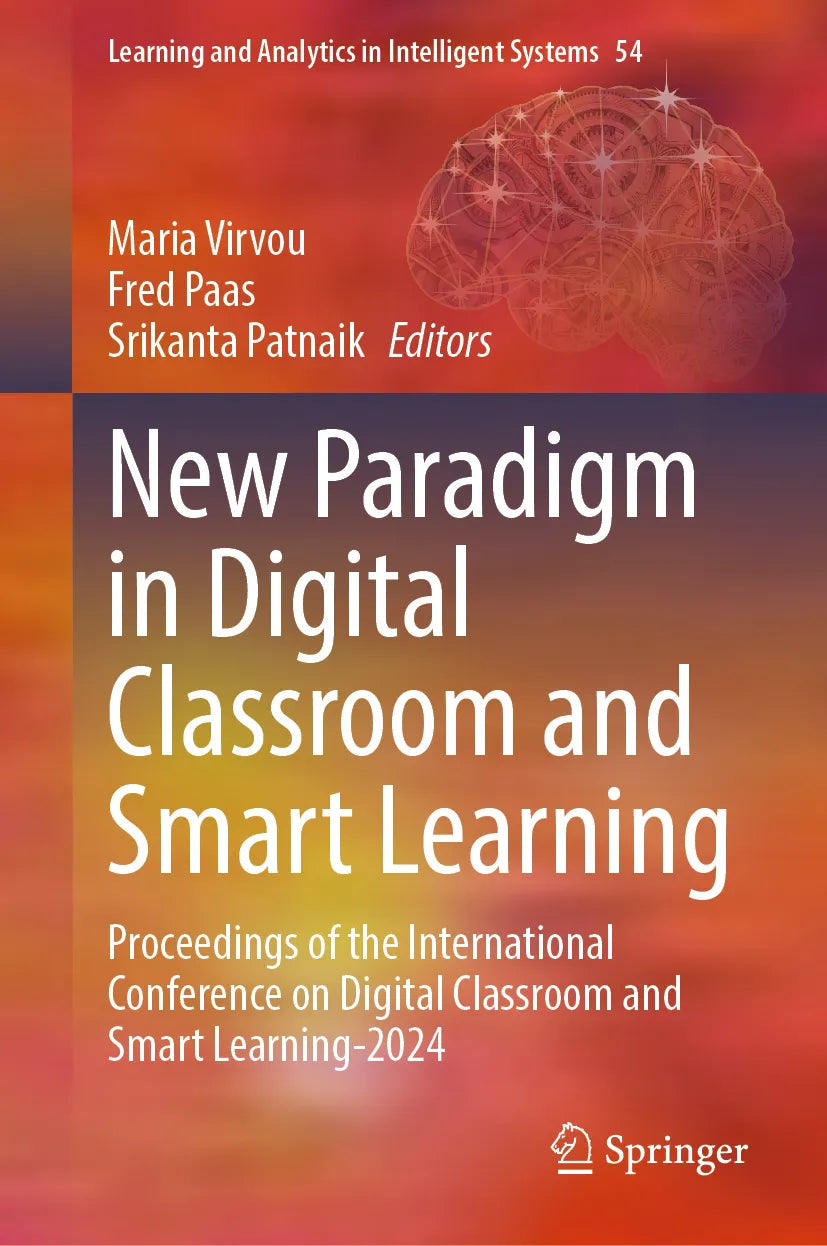 Cover: New Paradigm in Digital Classroom and Smart Learning (E-Book)