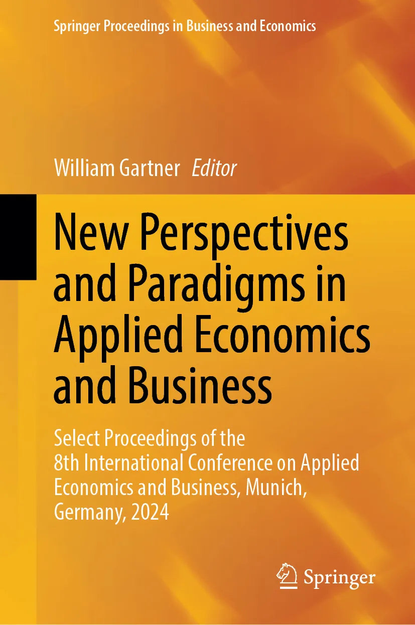 Cover: New Perspectives and Paradigms in Applied Economics and Business (E-Book)