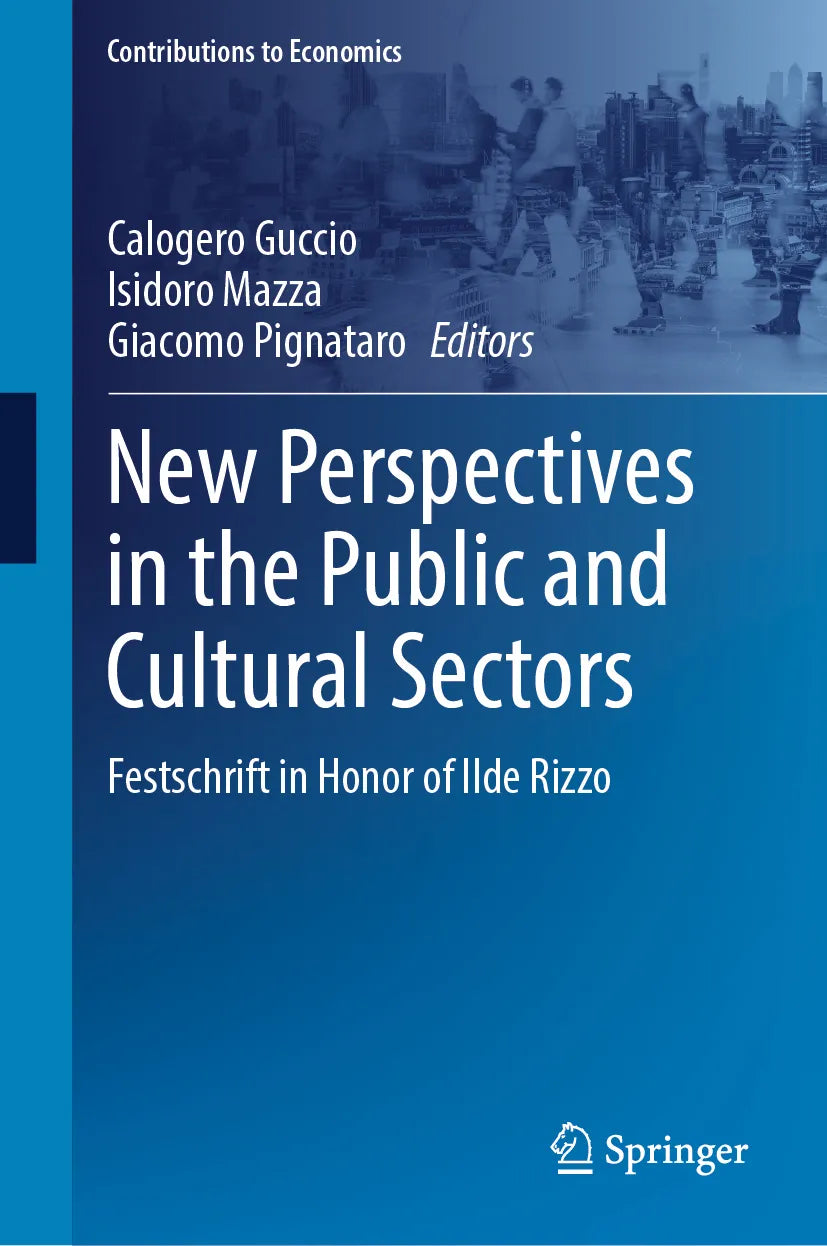 Cover: New Perspectives in the Public and Cultural Sectors (E-Book)