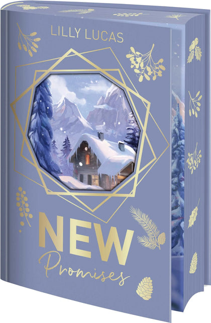 Buchcover von 'New Promises' - Gebundene Ausgabe von Lilly Lucas