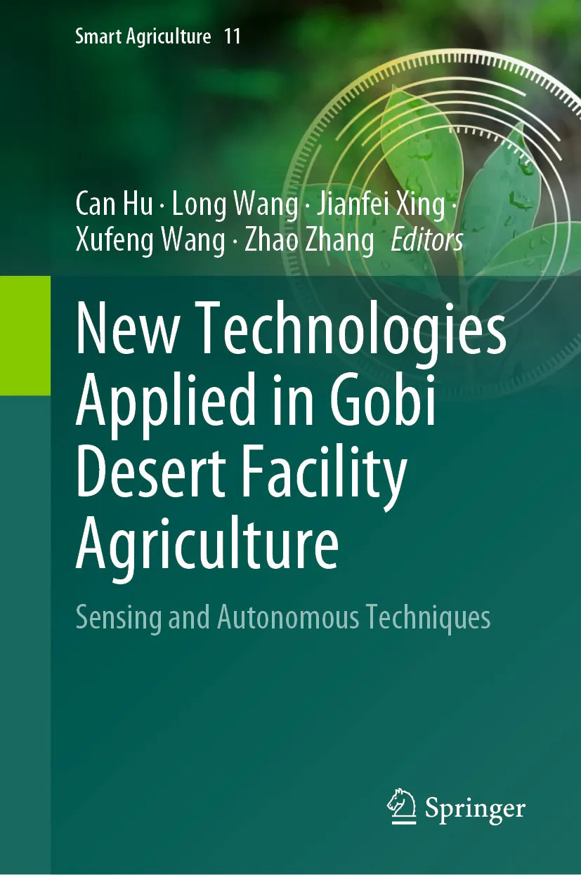 Cover: New Technologies Applied in Gobi Desert Facility Agriculture (E-Book)