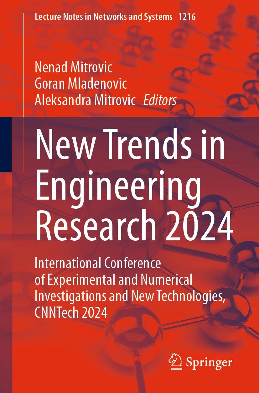 Cover: New Trends in Engineering Research 2024 (E-Book)