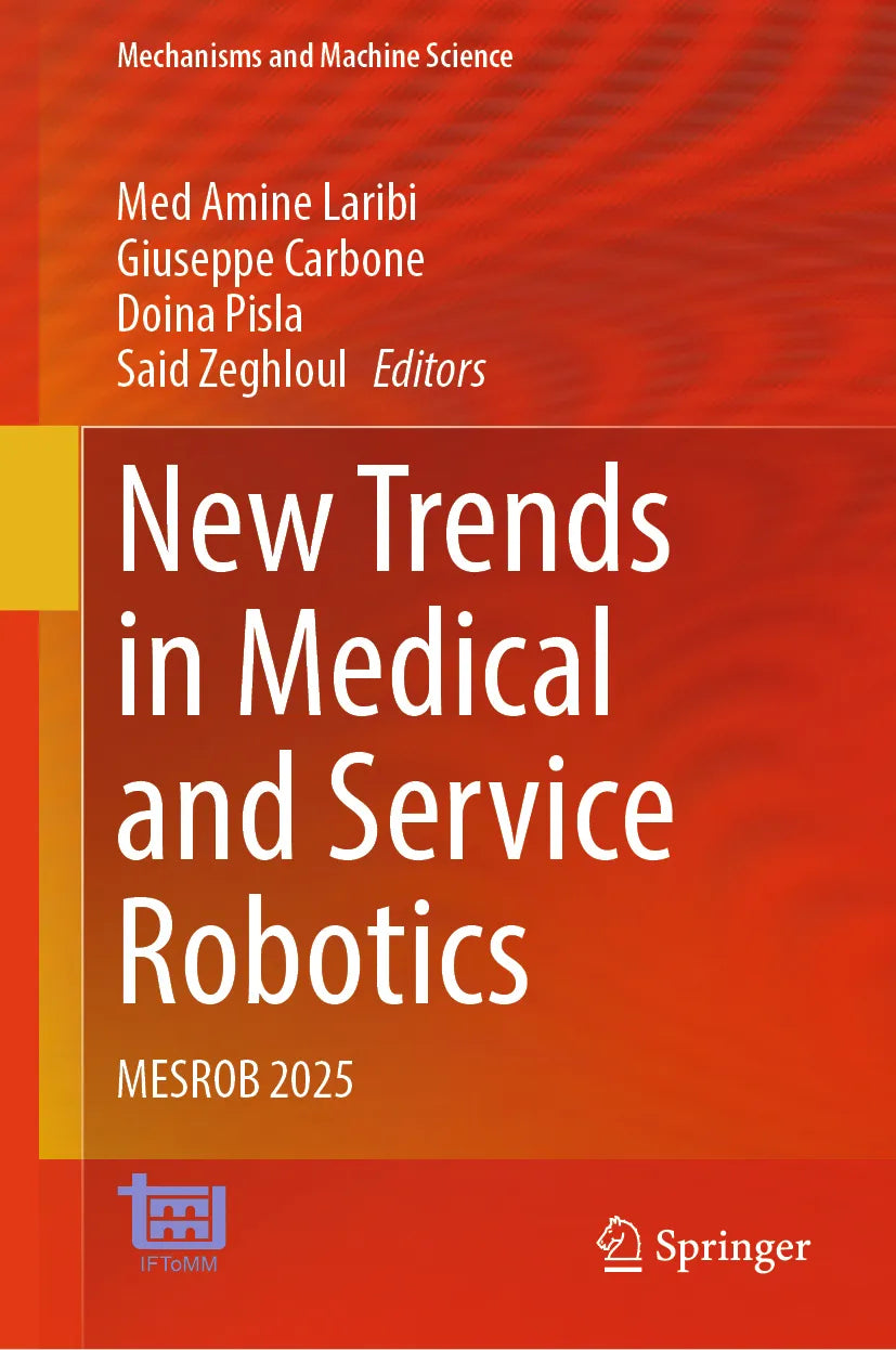 Cover: New Trends in Medical and Service Robotics (E-Book)