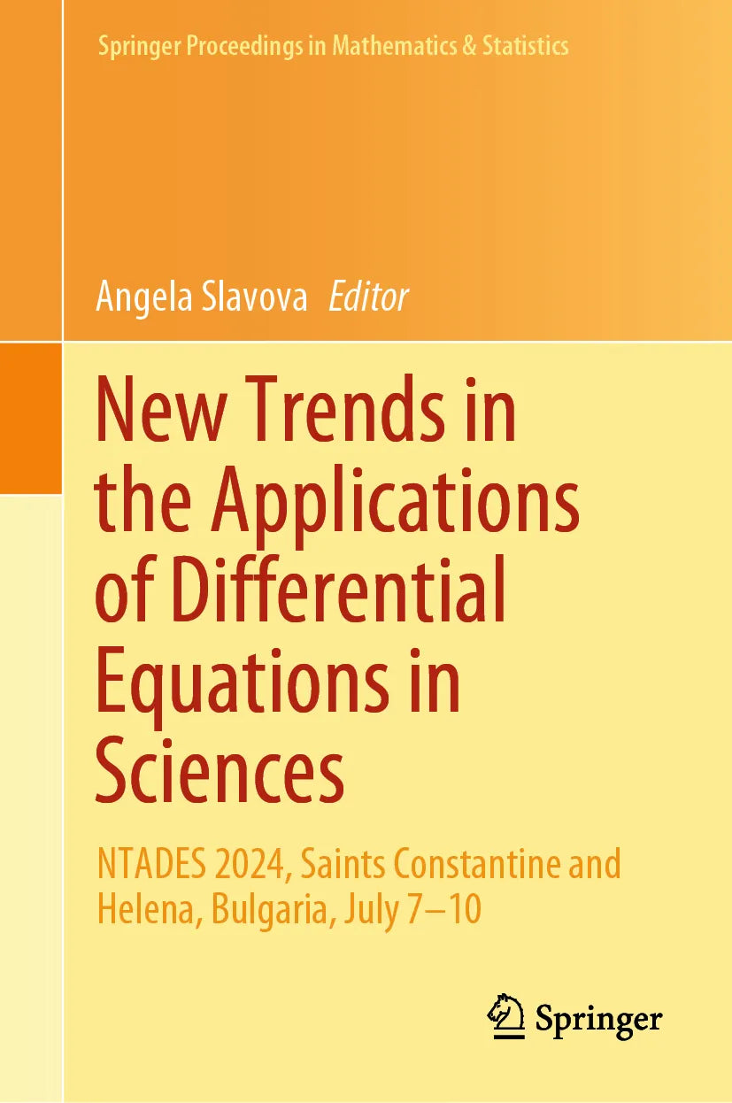 Cover: New Trends in the Applications of Differential Equations in Sciences (E-Book)