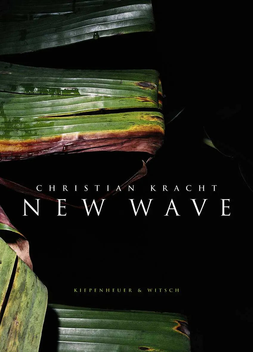 Buchcover von 'New Wave' - Gebundene Ausgabe von Christian Kracht