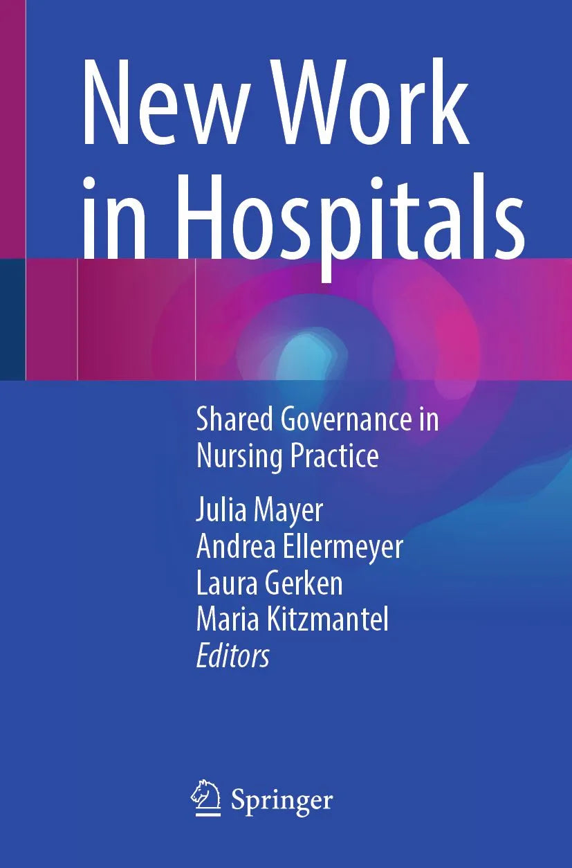 Cover: New Work in Hospitals (E-Book) von Julia Mayer
