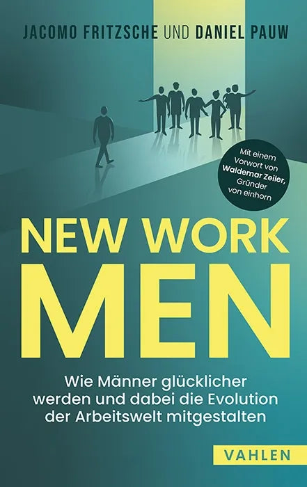 Cover: New Work Men (E-Book) von Jacomo Fritzsche