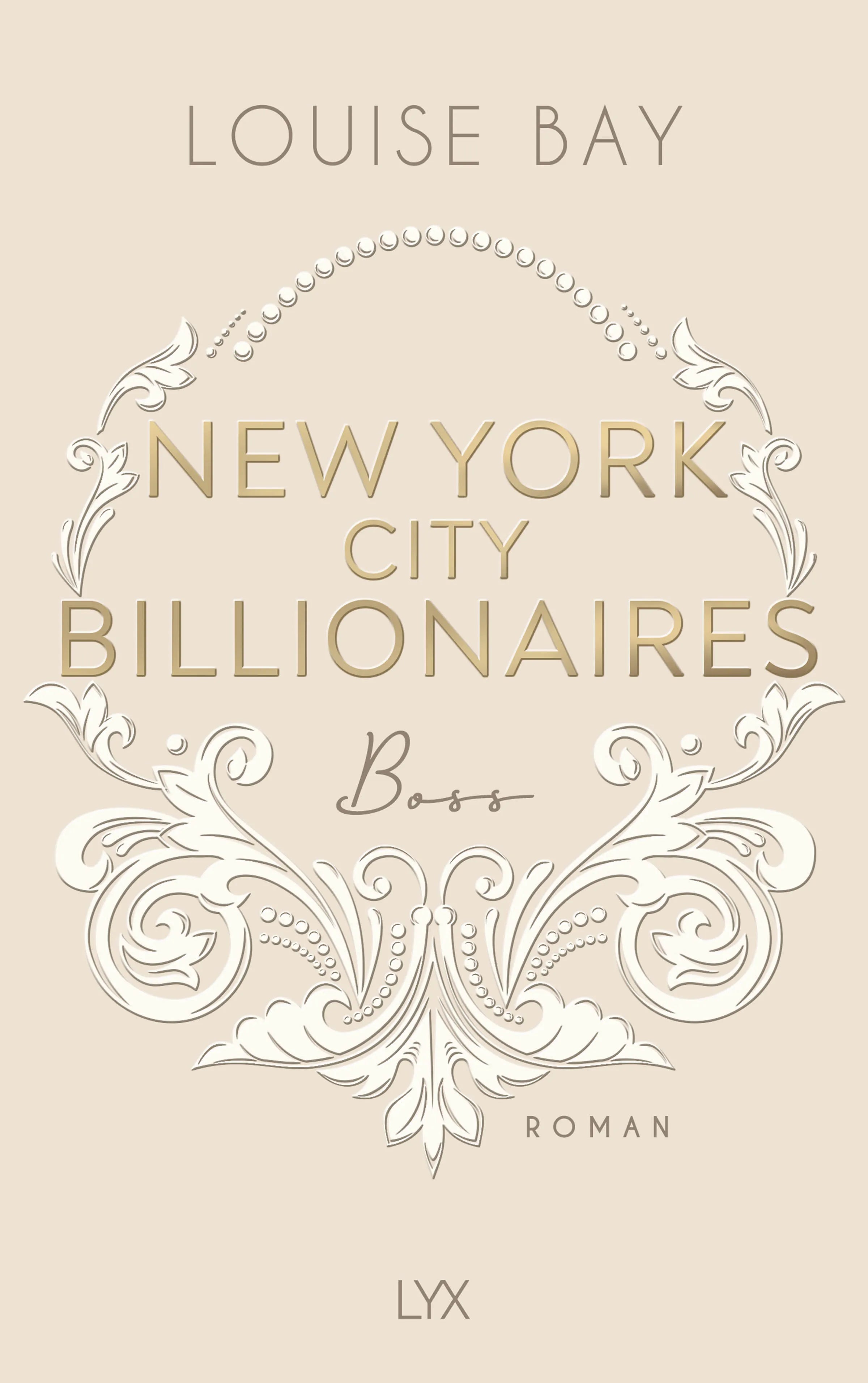 Buchcover von 'New York City Billionaires - Boss' - Paperback von Louise Bay