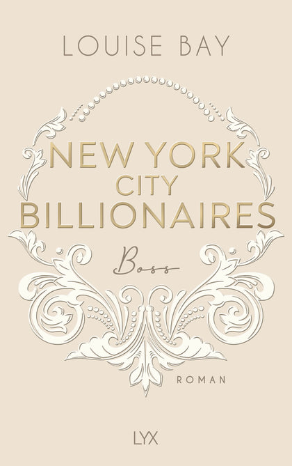 Buchcover von 'New York City Billionaires - Boss' - Paperback von Louise Bay