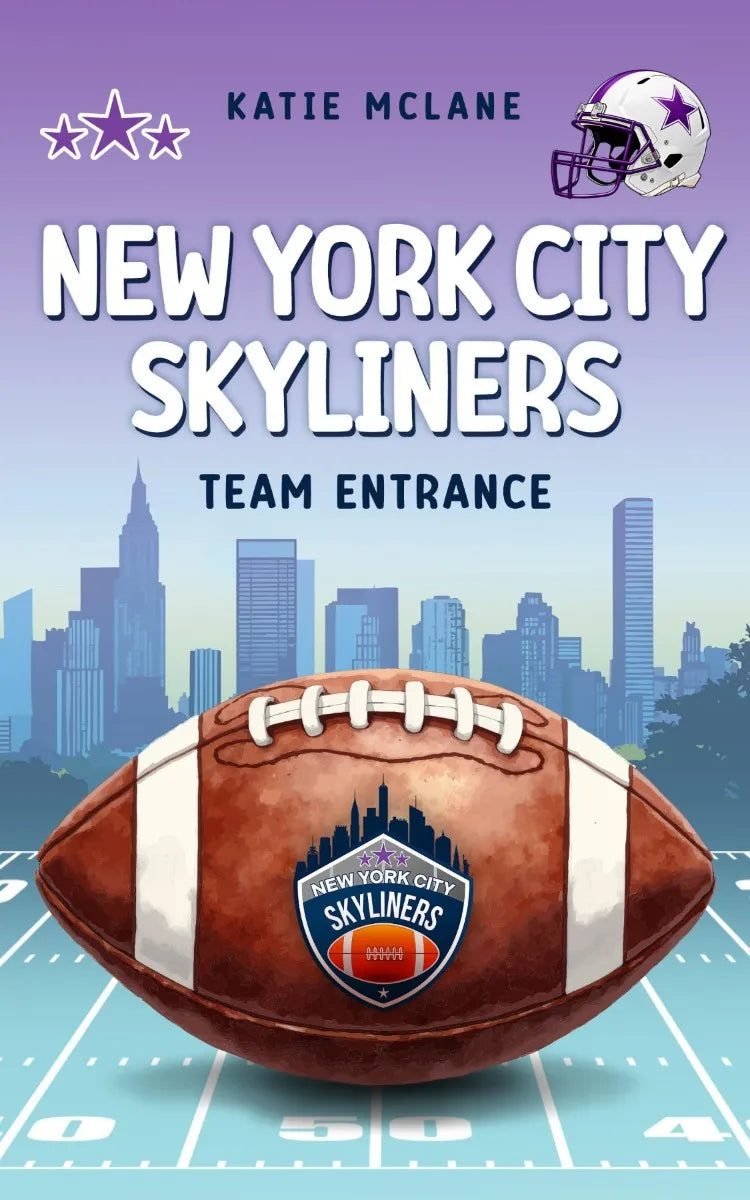 Cover: New York City Skyliners - Team Entrance (E-Book) von Katie McLane