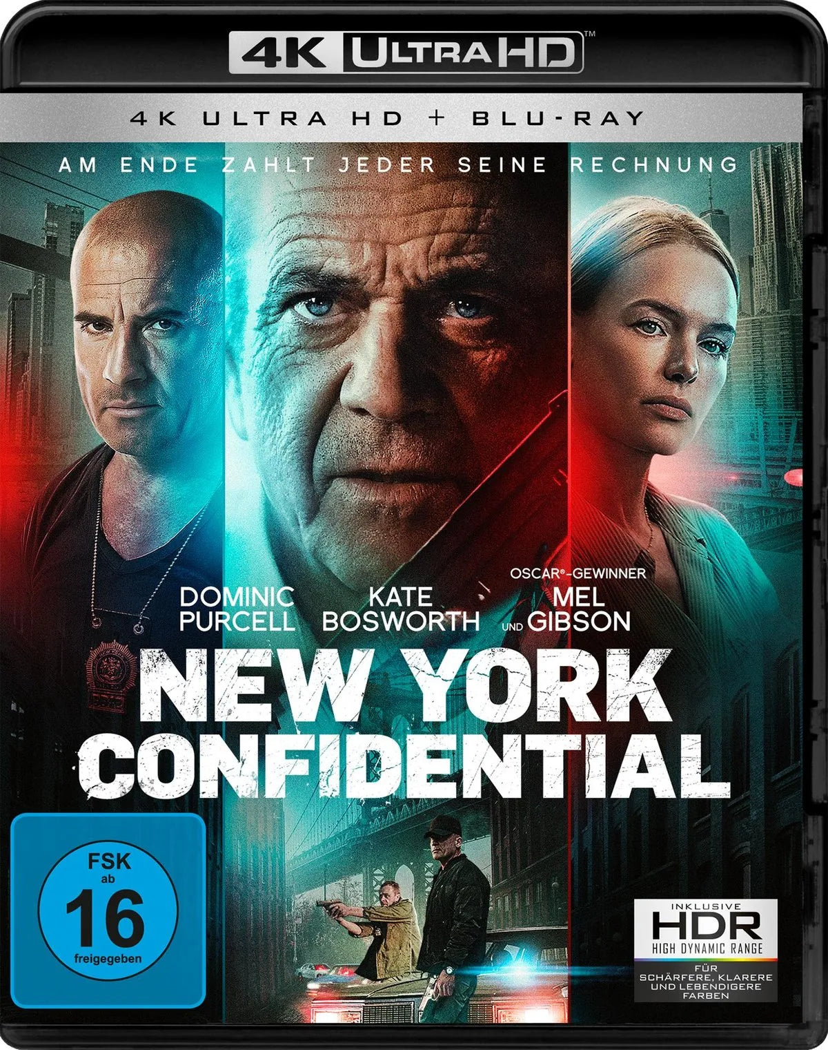 New York Confidential - Blu-ray 4K Ultra HD